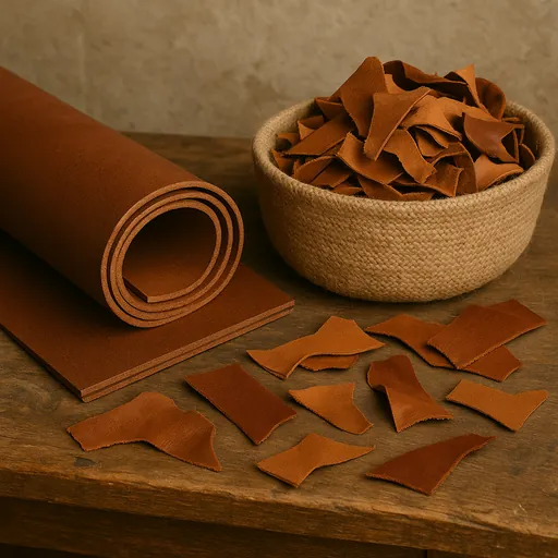 Composition Leather & Leather Waste